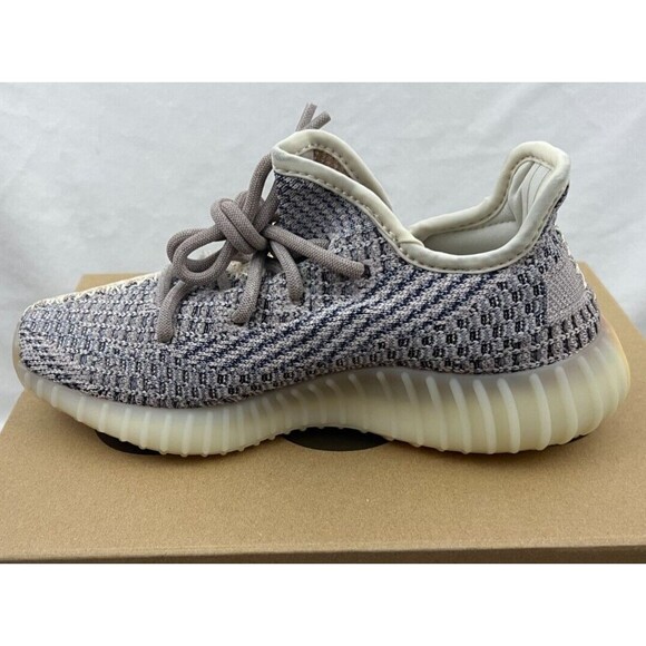 adidas Yeezy Boost 350 V2 Ash Pearl Kanye West Shoes GY7658 Men's Size 4 - Picture 3 of 7